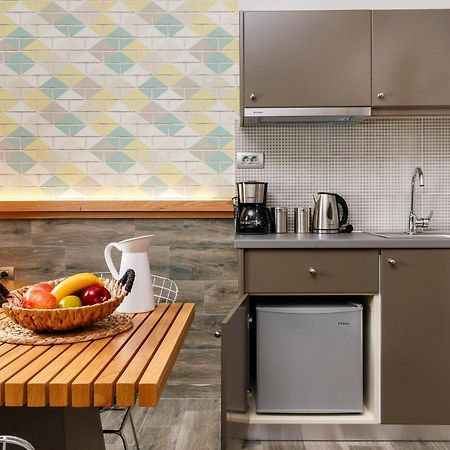 חאניה Rigas City Apartment - Green מראה חיצוני תמונה