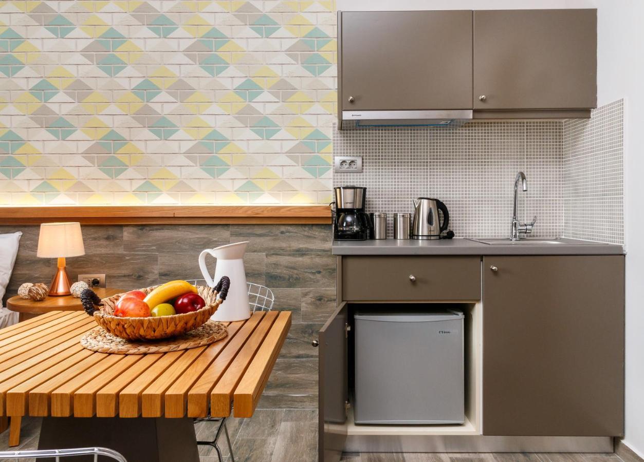 חאניה Rigas City Apartment - Green מראה חיצוני תמונה