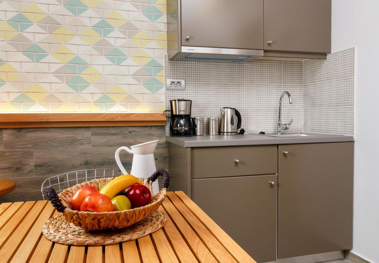 חאניה Rigas City Apartment - Green מראה חיצוני תמונה