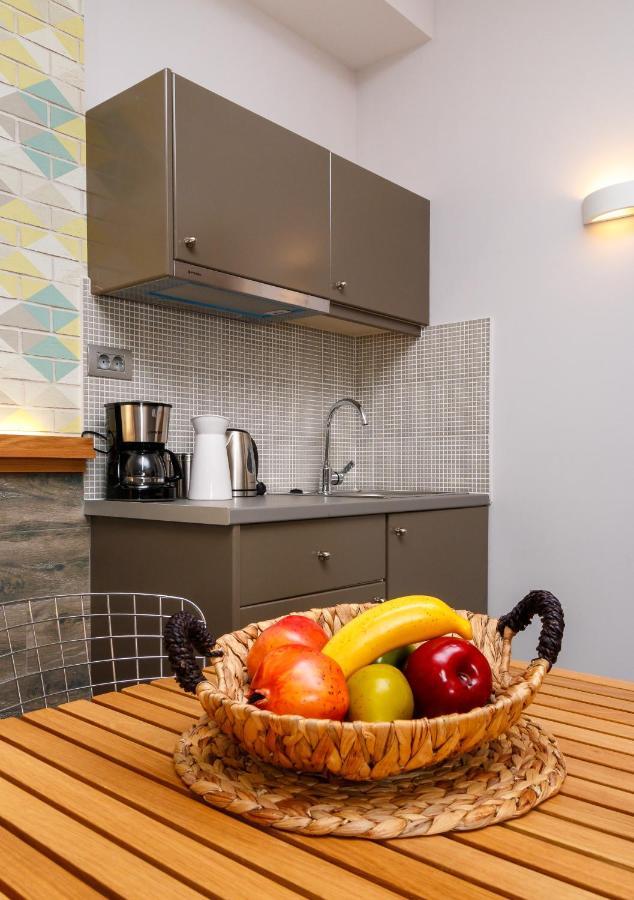 חאניה Rigas City Apartment - Green מראה חיצוני תמונה
