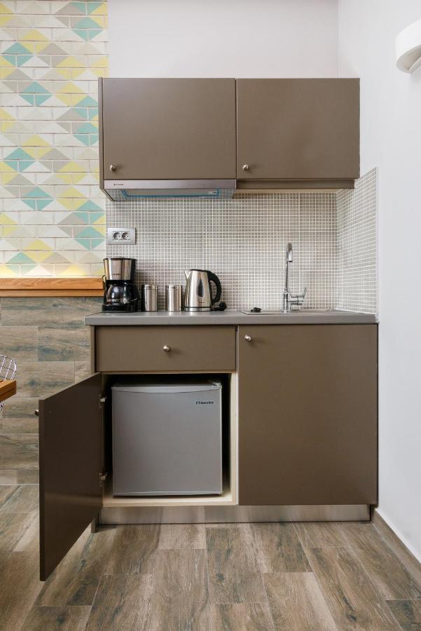 חאניה Rigas City Apartment - Green מראה חיצוני תמונה